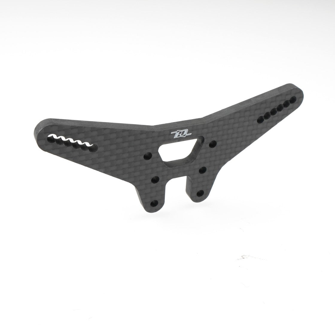 Revolution Design B7 V2-LCG Rear Shock Tower Carbon Fiber (For High-Grip tracks)