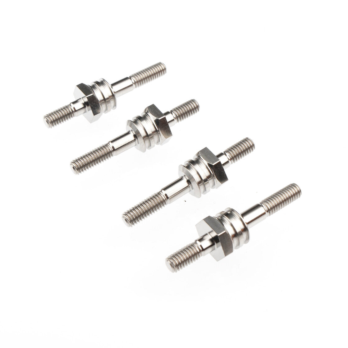 Revolution Design XB4 25 Titanium Upper Shock Mount Set