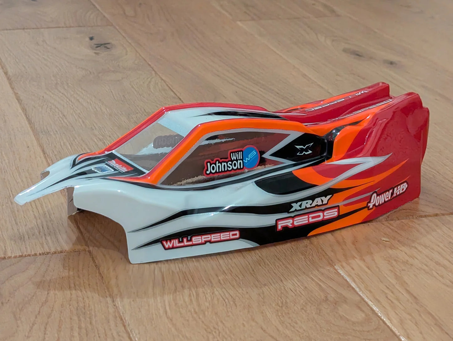 XB2 - Willspeed "Osprey" Bodyshell Xray XB2 25 light weight