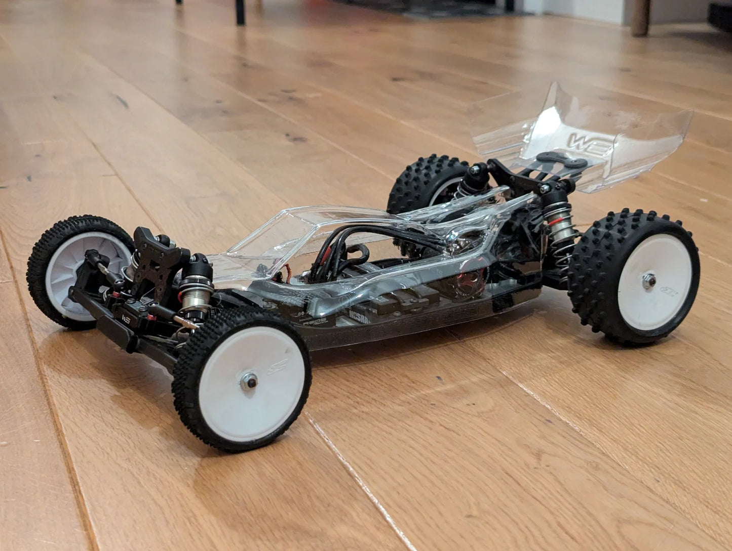 XB2 - Willspeed "Osprey" Bodyshell Xray XB2 25 light weight