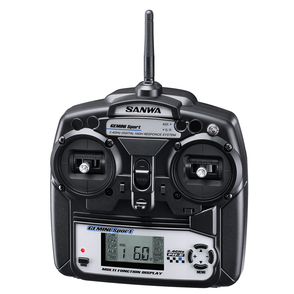 SANWA Gemini Sport Radio Set with RX391W (expected 13/03/2025)