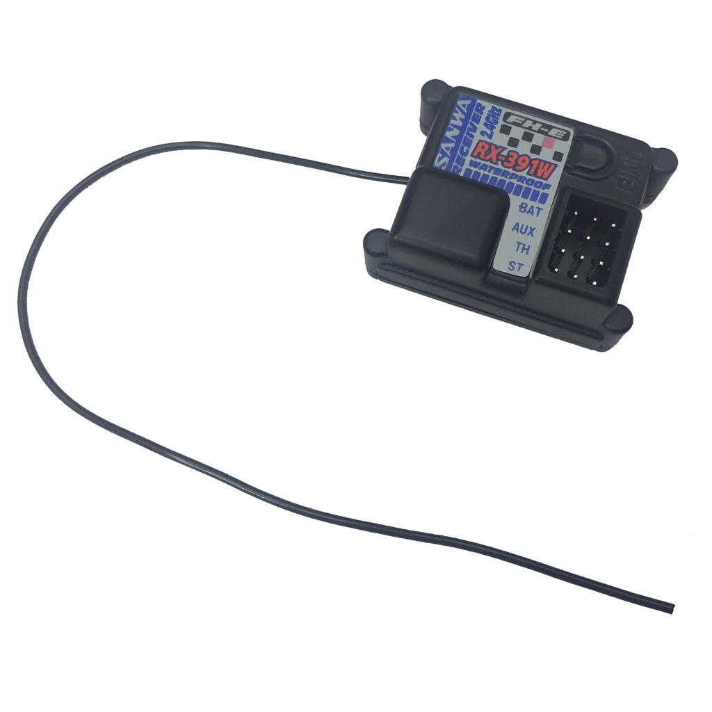 SANWA Gemini Sport Radio Set with RX391W (expected 13/03/2025)