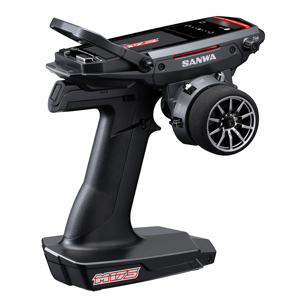 SANWA M17S Radio Set with RX493i ( pre-order price£60)