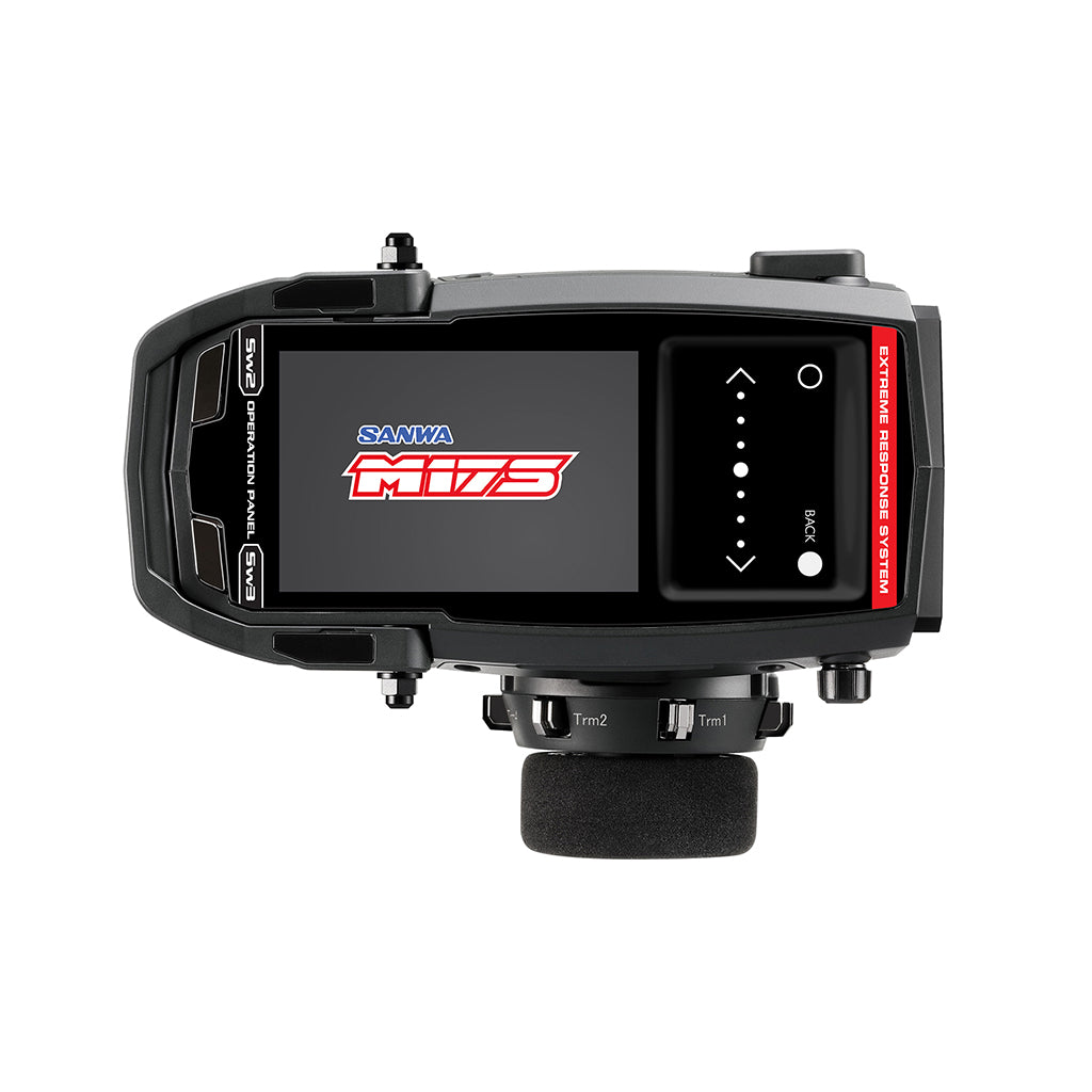 SANWA M17S Radio Set with RX493i ( pre-order price£60)