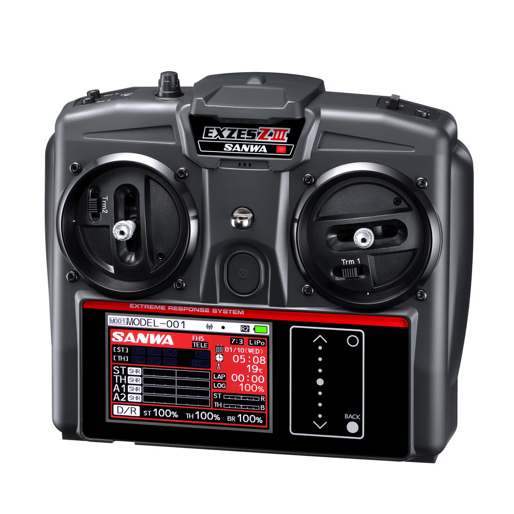 SANWA EXZES ZIII Stick Radio Set with RX-493i (pre oder price)