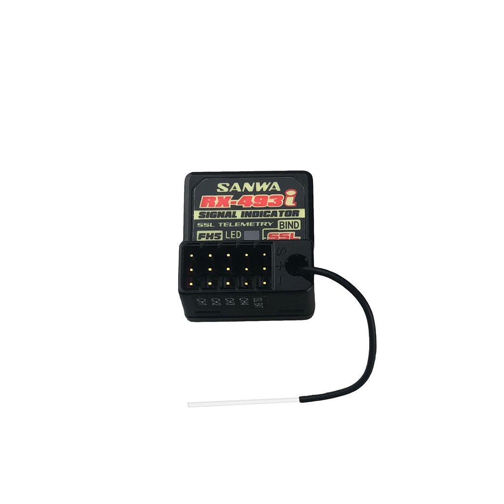 SANWA EXZES ZIII Stick Radio Set with RX-493i (pre oder price)