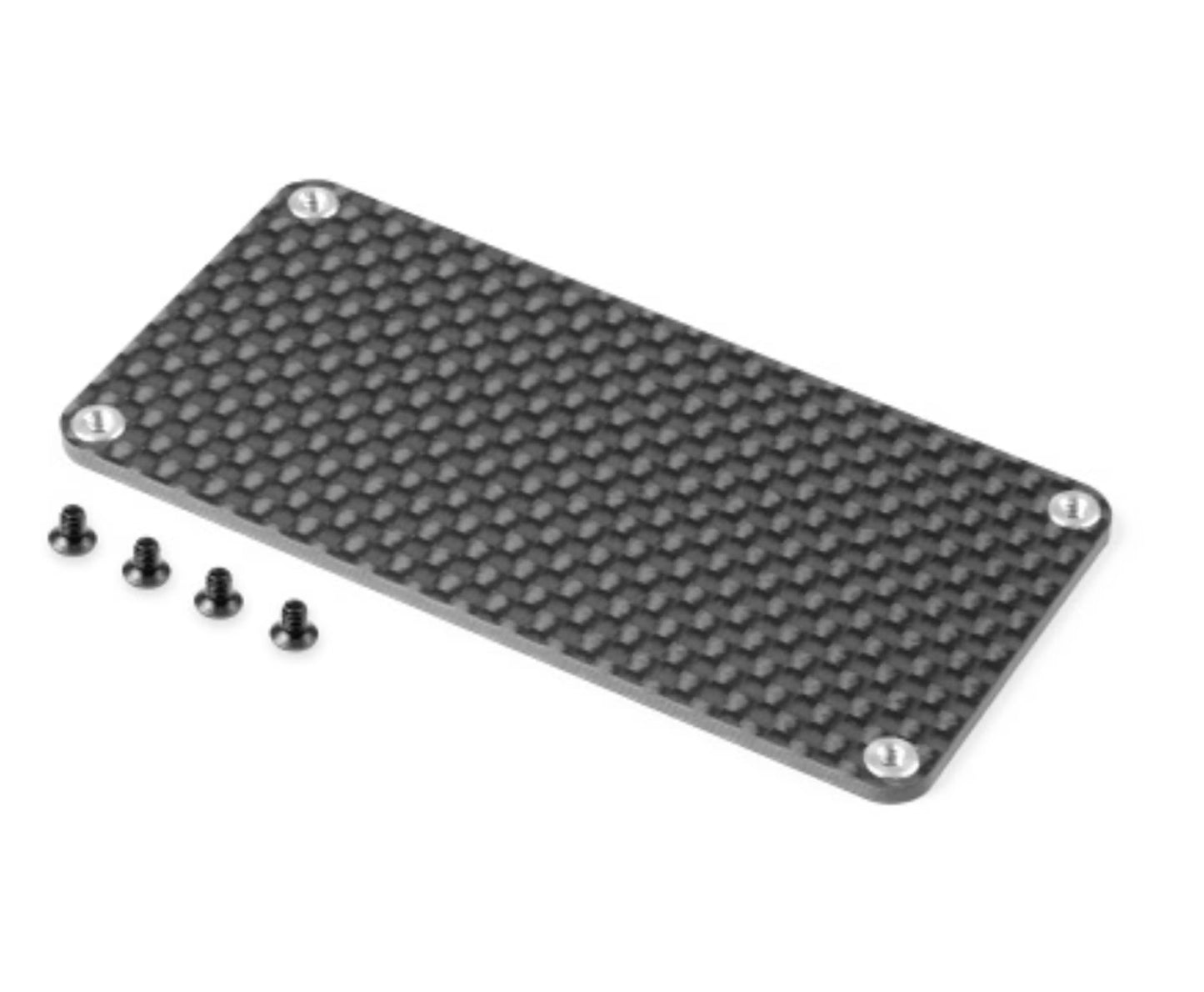 GRAPHITE PLATE FOR ELECTRONICS FOR 1-PIECE CHASSIS - SET