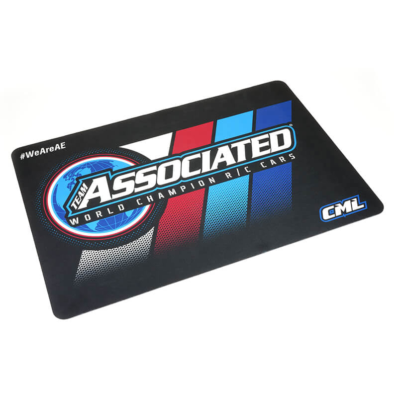 TEAM ASSOCIATED / CML LARGE PIT MAT FOAM (1000X600MM,2MM THICK)