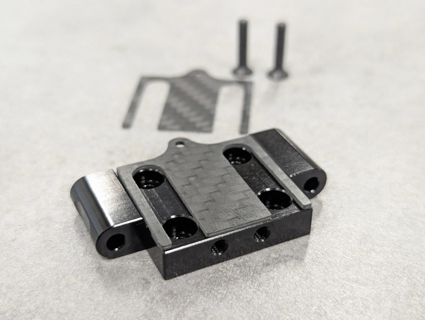 XB2 - Xray XB2 Aluminium 0° Front Bulkhead - ARC