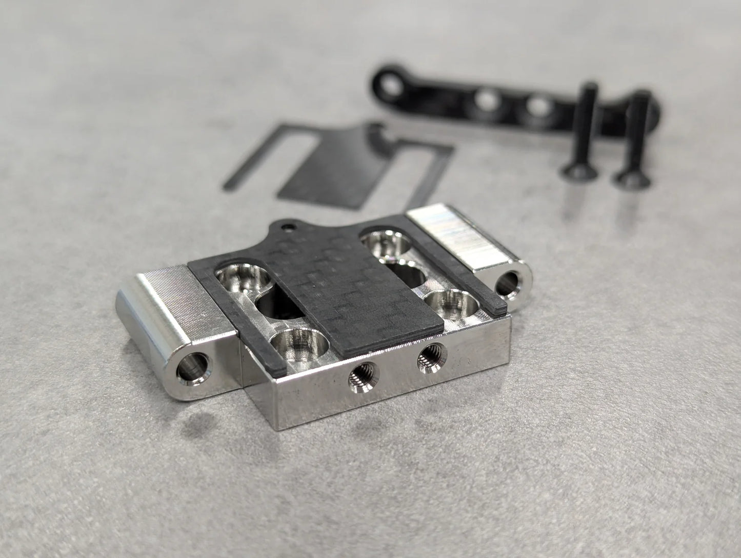 XB2 - Xray XB2 316 Stainless Steel 3° Front Bulkhead - ARC
