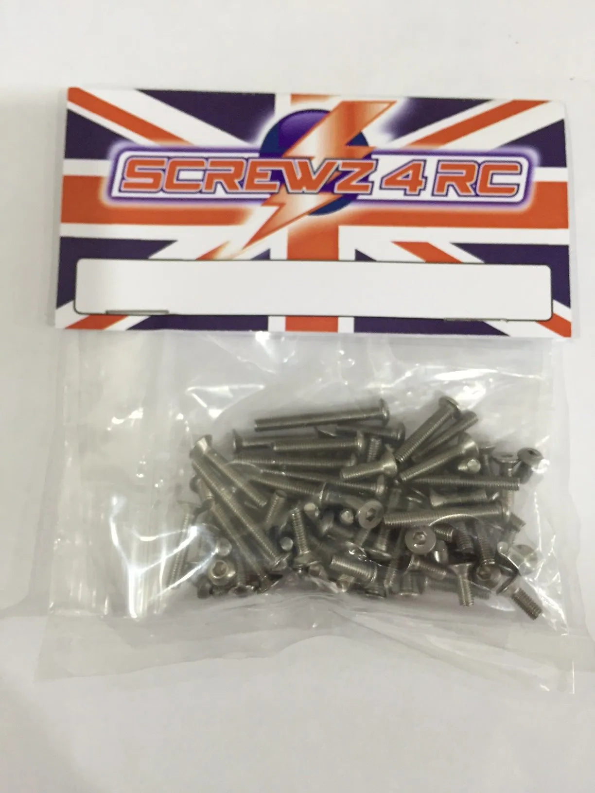 schumacher cat l1 evo screw kit stainless