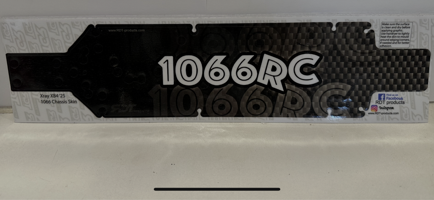 1066RC XB4"25 Chassis Skin
