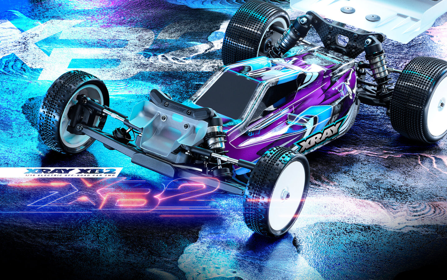 XRay Body For 1/10 2Wd Off-Road Buggy - Epsilon 2C light