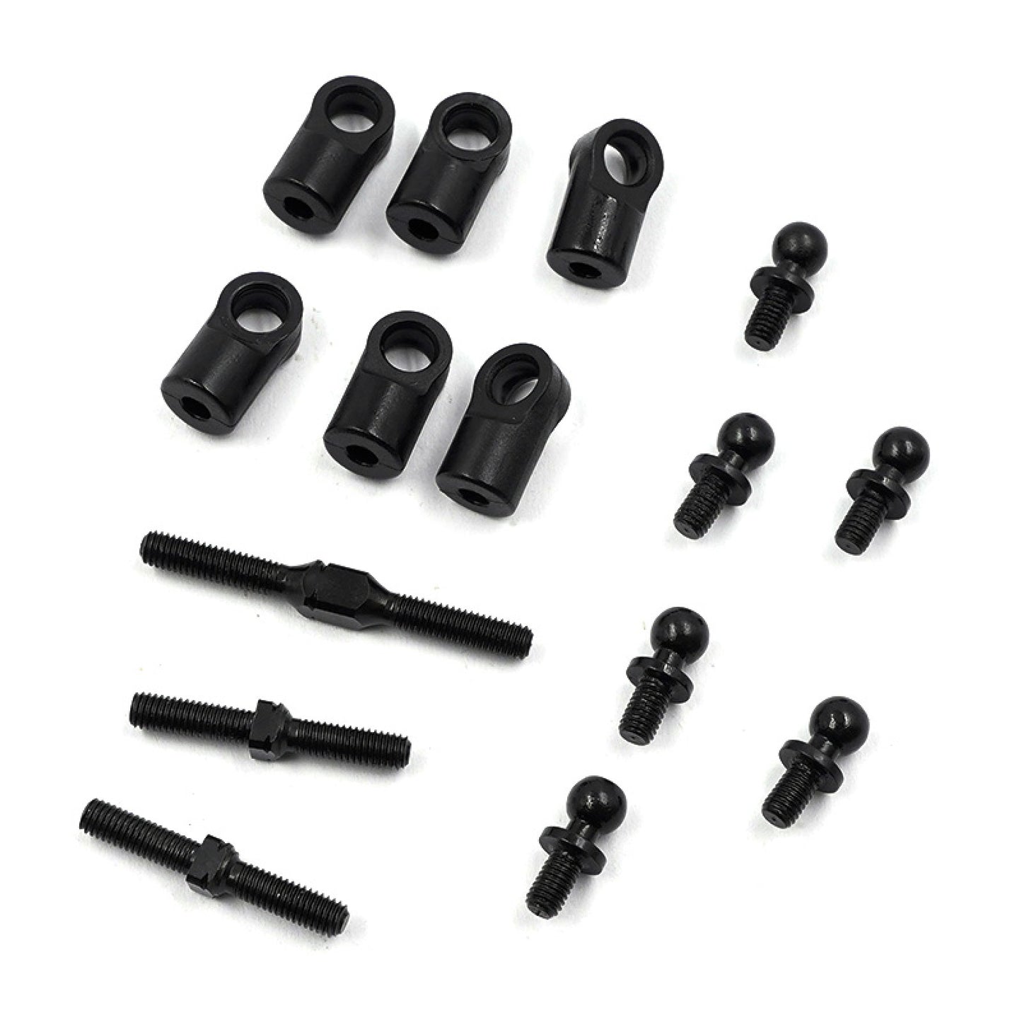 Adjustable Steering Tie-Rod Set For Tamiya TT02