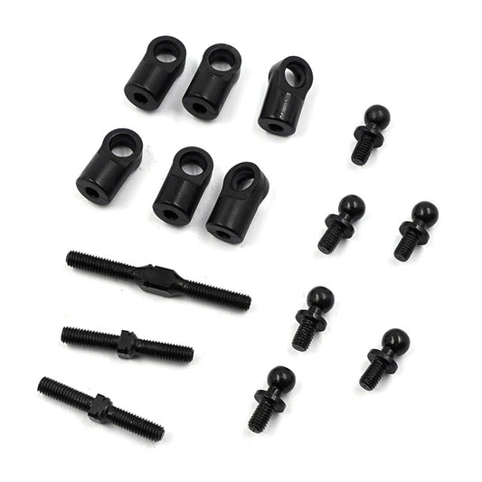 Adjustable Steering Tie-Rod Set For Tamiya TT02