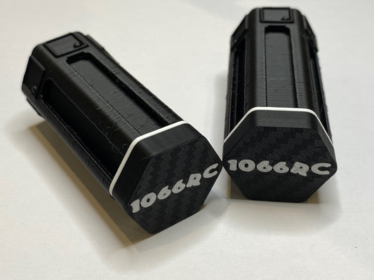 Pill Holders 0.5 - 1. (Pair)