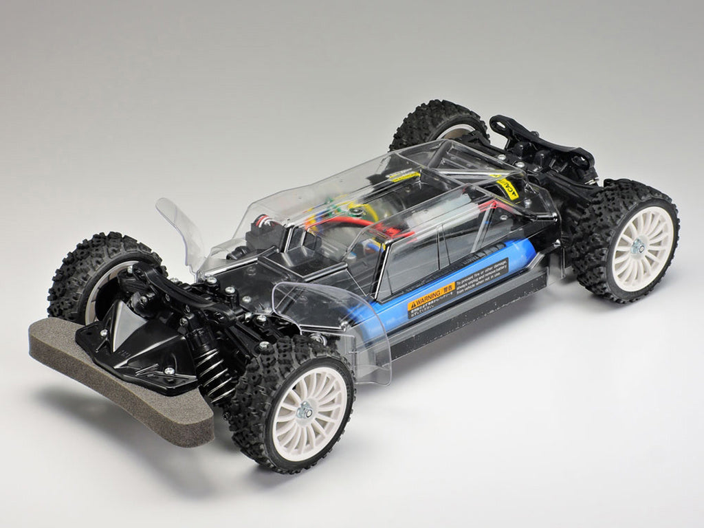 RC TT-02 CHASSIS COVER SET