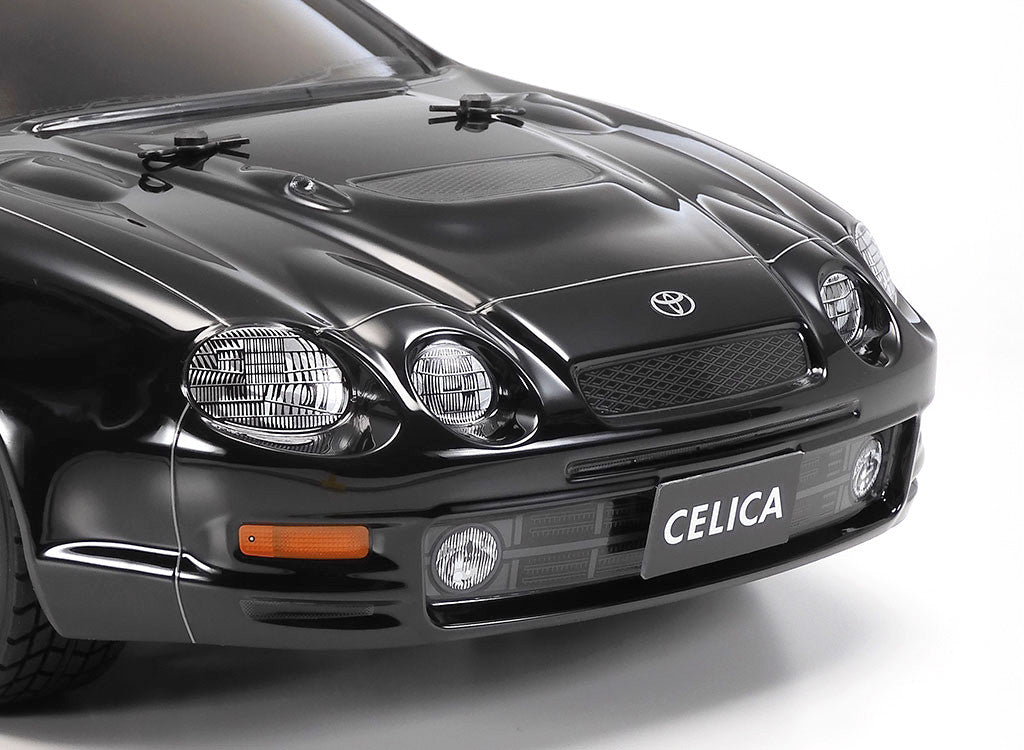Toyota Celica GT-Four ST205 with Black Painted Body (TT-02)