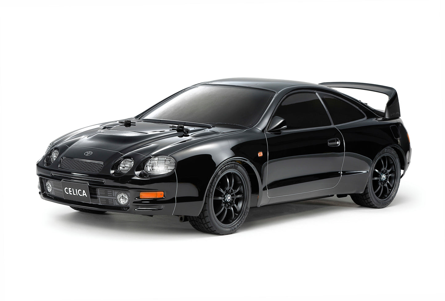 Toyota Celica GT-Four ST205 with Black Painted Body (TT-02)