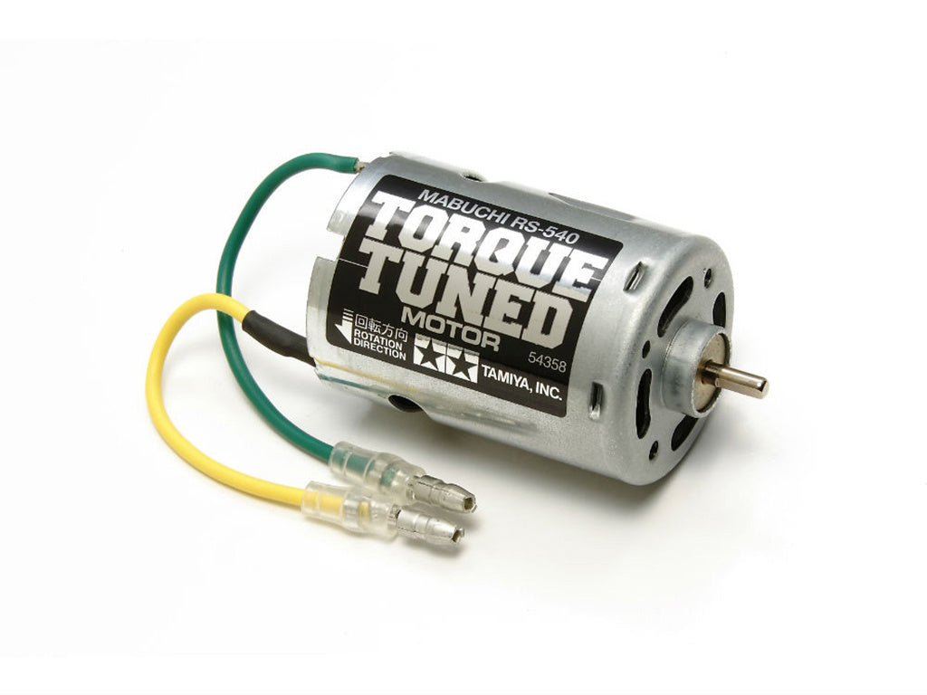 RC RS-540 TORQUE-TUNED MOTOR - Tamiya