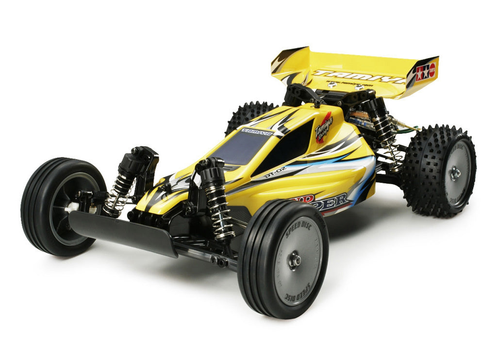 Tamiya Sand Viper DT-02 Tuned 2WD