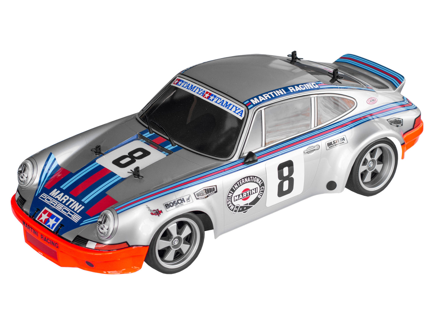 Tamiya Porsche 911 Carrera RSR Martini (TT-02)