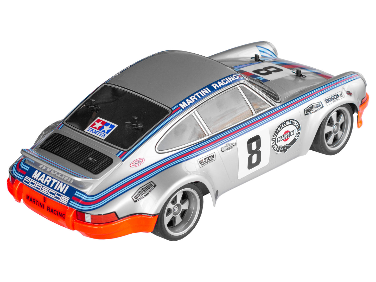 Tamiya Porsche 911 Carrera RSR Martini (TT-02)