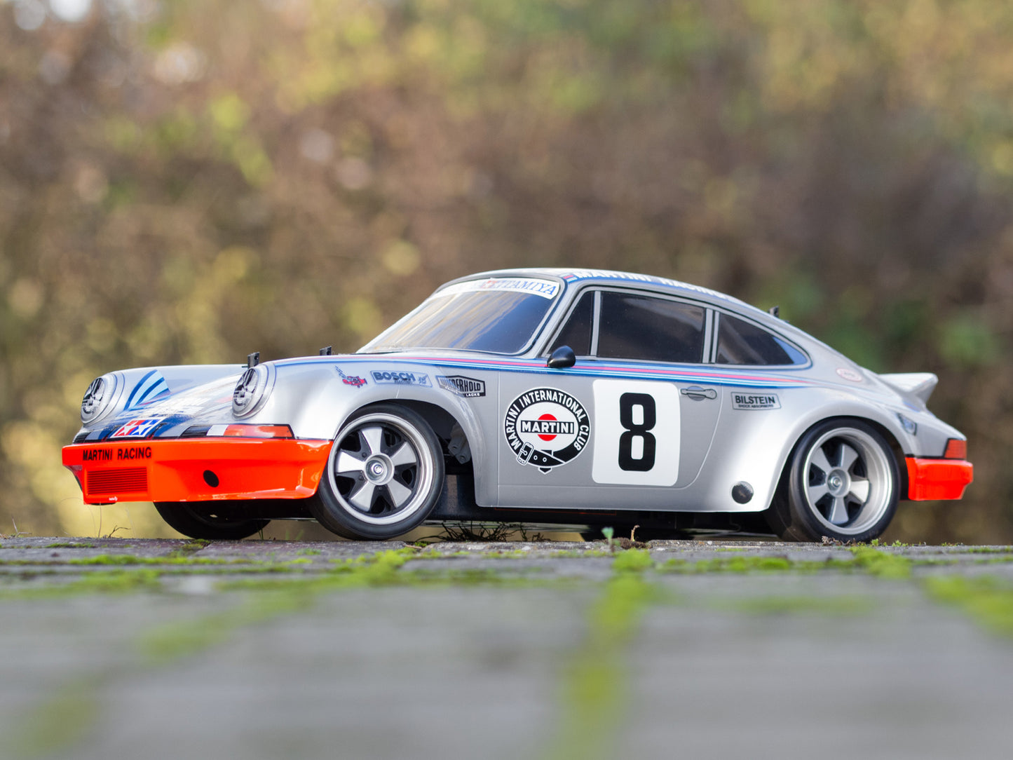Tamiya Porsche 911 Carrera RSR Martini (TT-02)