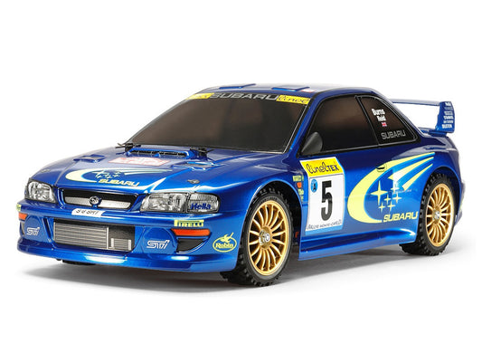 Tamiya Subaru Impreza Monte-Carlo 99 (TT-02)