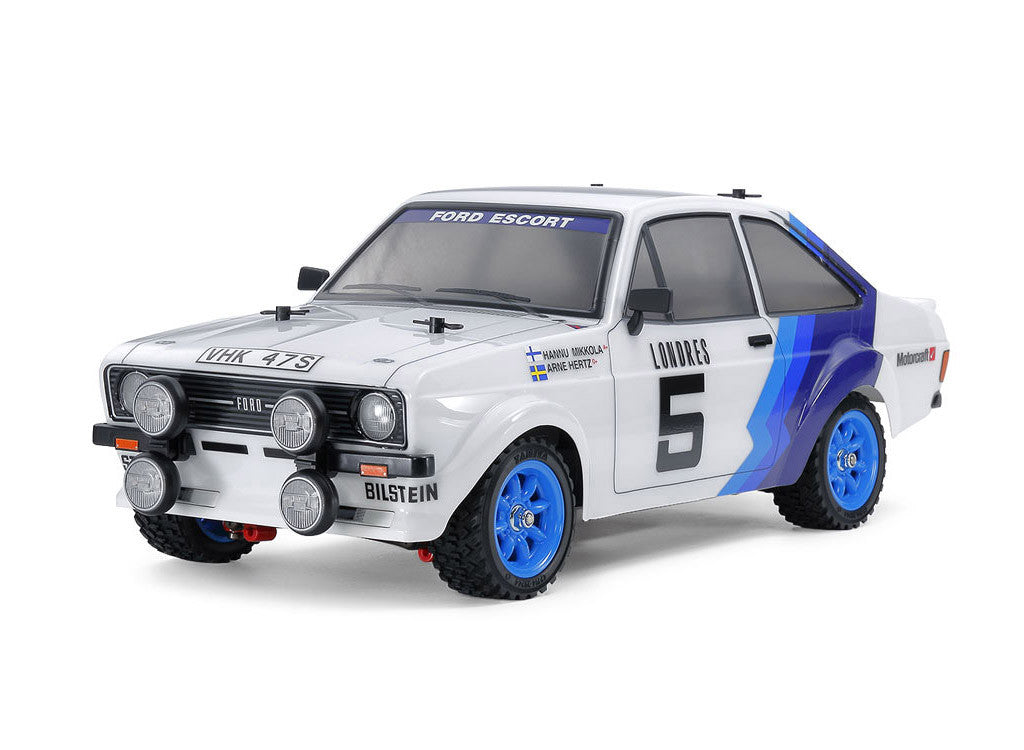 Tamiya Ford Escort Mk II Rally (MF-01X)