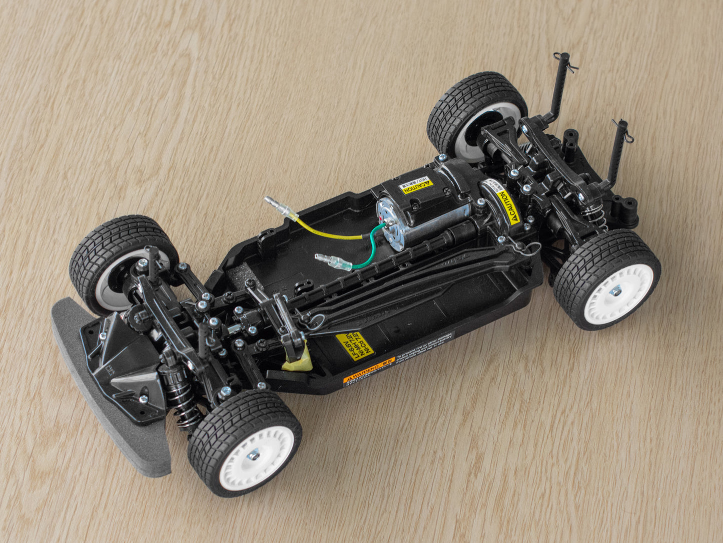 Tamiya Ford Escort Cosworth 1998 (TT-02)