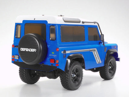 Tamiya Land Rover 1990 Defender 90 (CC-02)