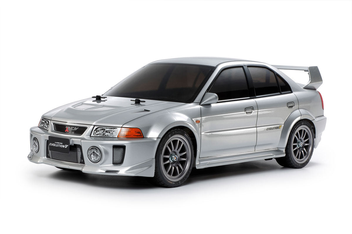 Tamiya RC MITSUBISHI LANCER EVO V