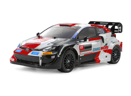 Tamiya Toyota GR Yaris Rally 1 Hybrid (TT-02)