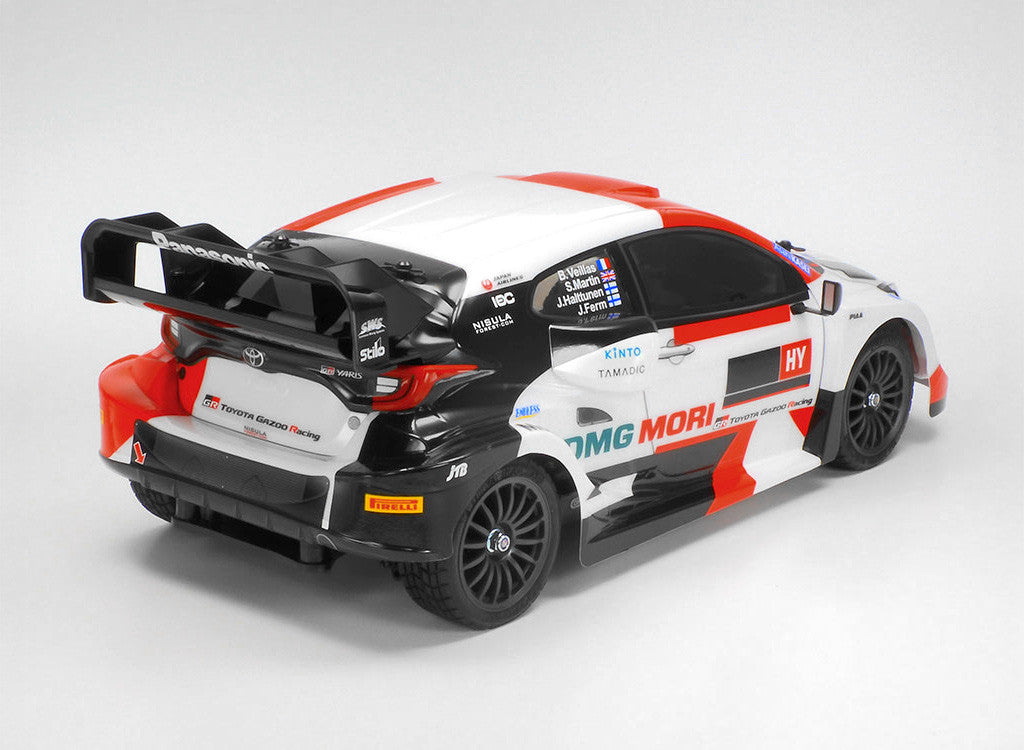 Tamiya Toyota GR Yaris Rally 1 Hybrid (TT-02)