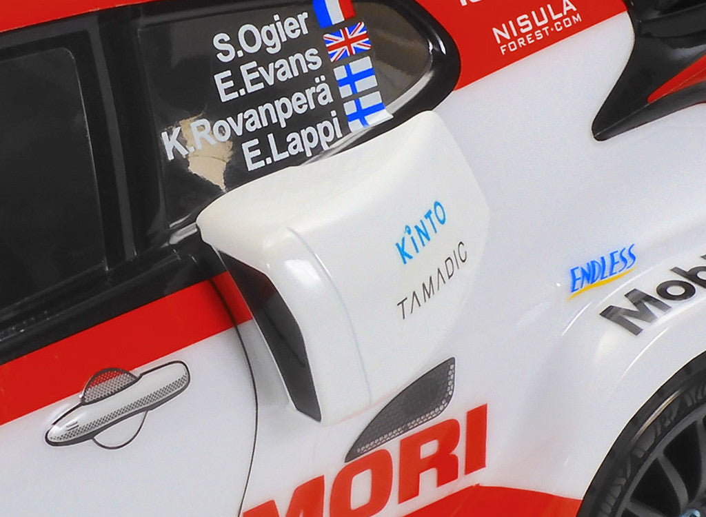 Tamiya Toyota GR Yaris Rally 1 Hybrid (TT-02)