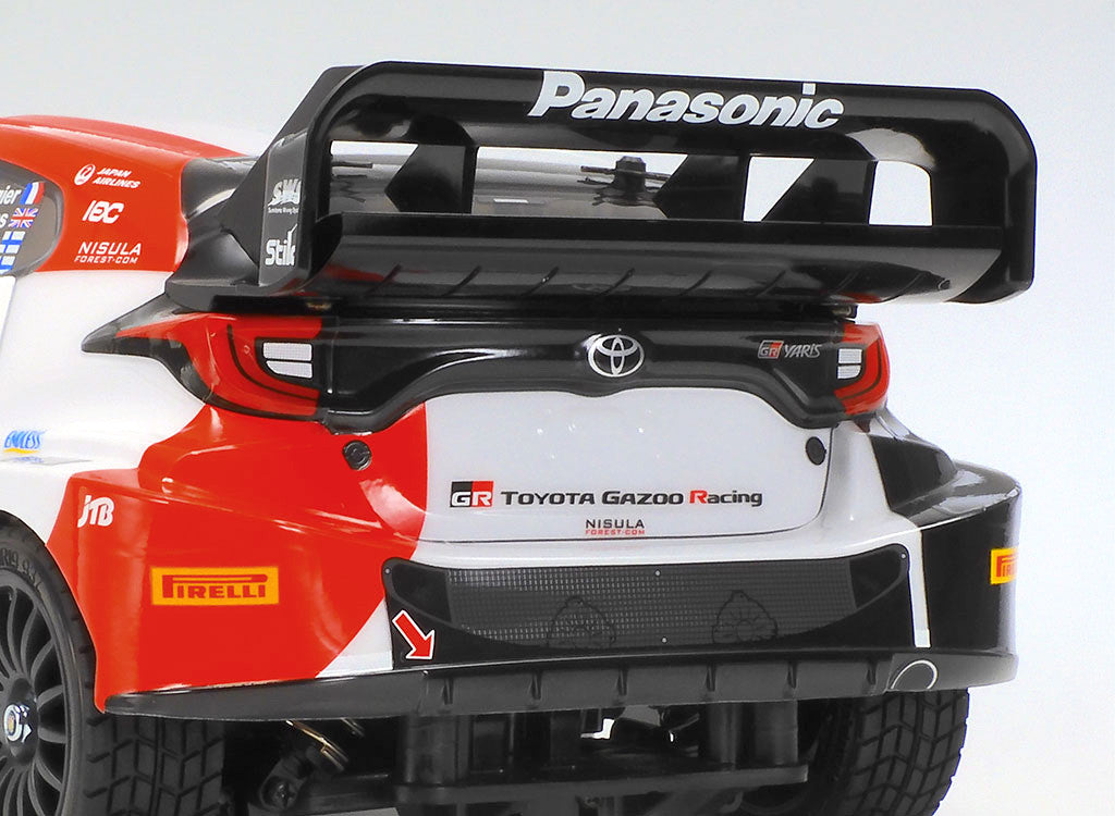 Tamiya Toyota GR Yaris Rally 1 Hybrid (TT-02)