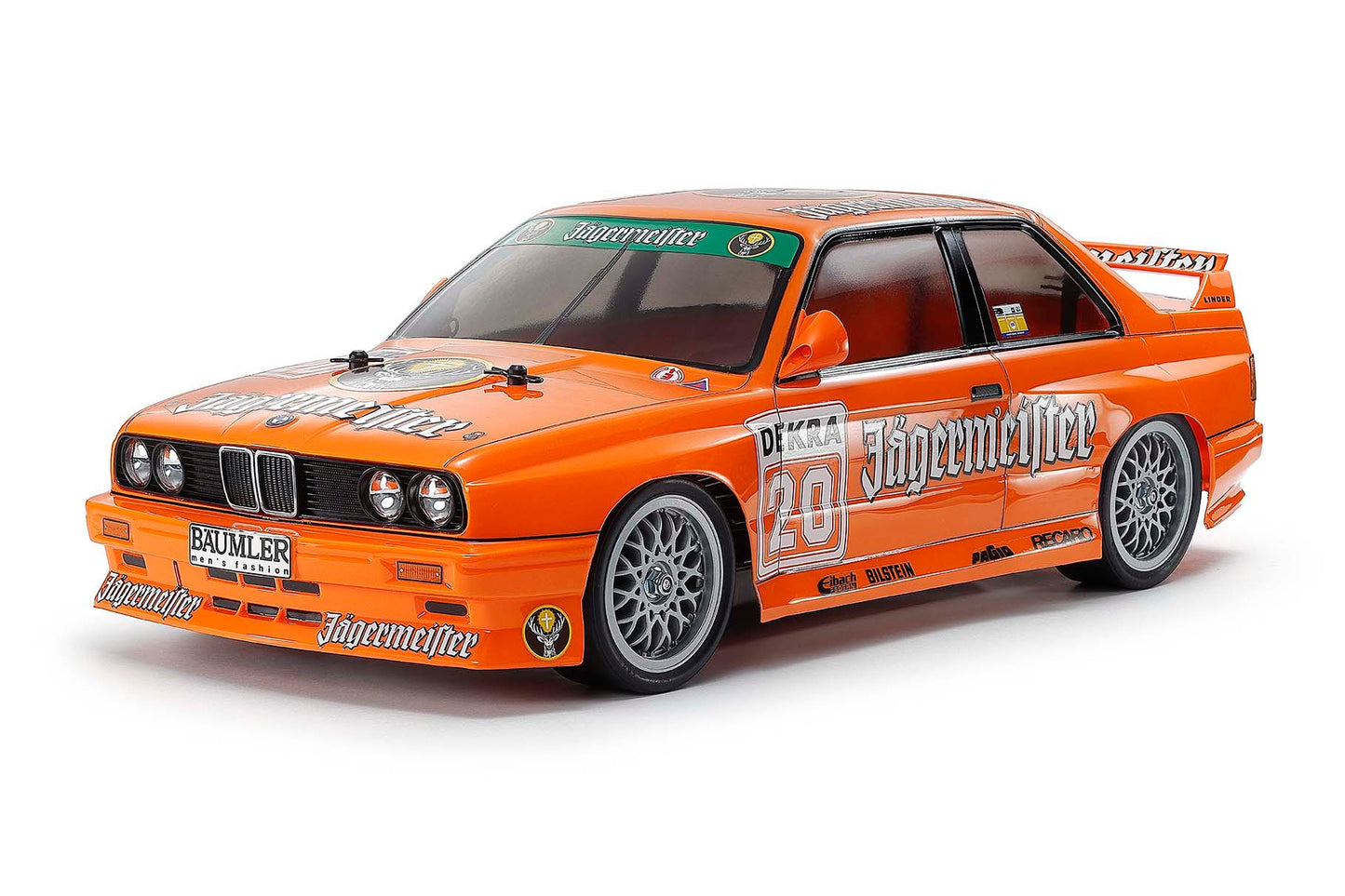 Tamiya BMW M3 Sport Evo Jägermeister 1992 (TT-02)