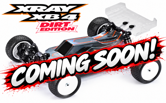 XRAY XB4D'27 - 4WD 1/10 ELECTRIC OFF-ROAD CAR - DIRT EDITION