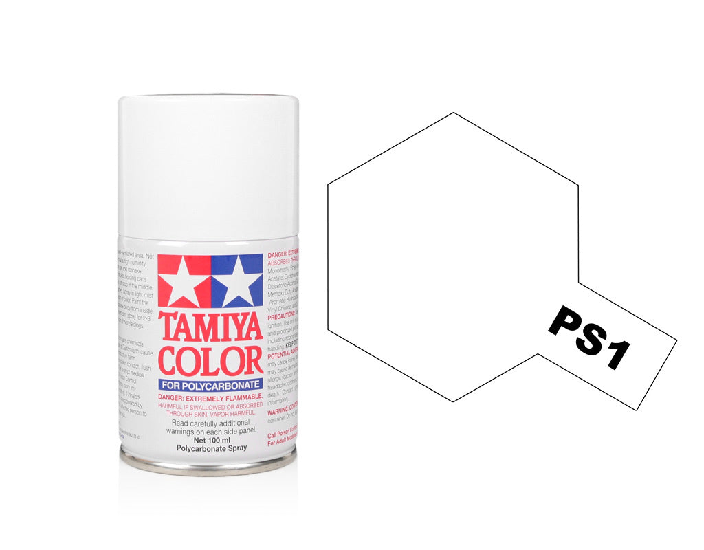 PS-1 White - Tamiya