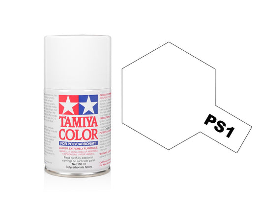 PS-1 White - Tamiya