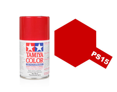 PS-15 Metallic Red