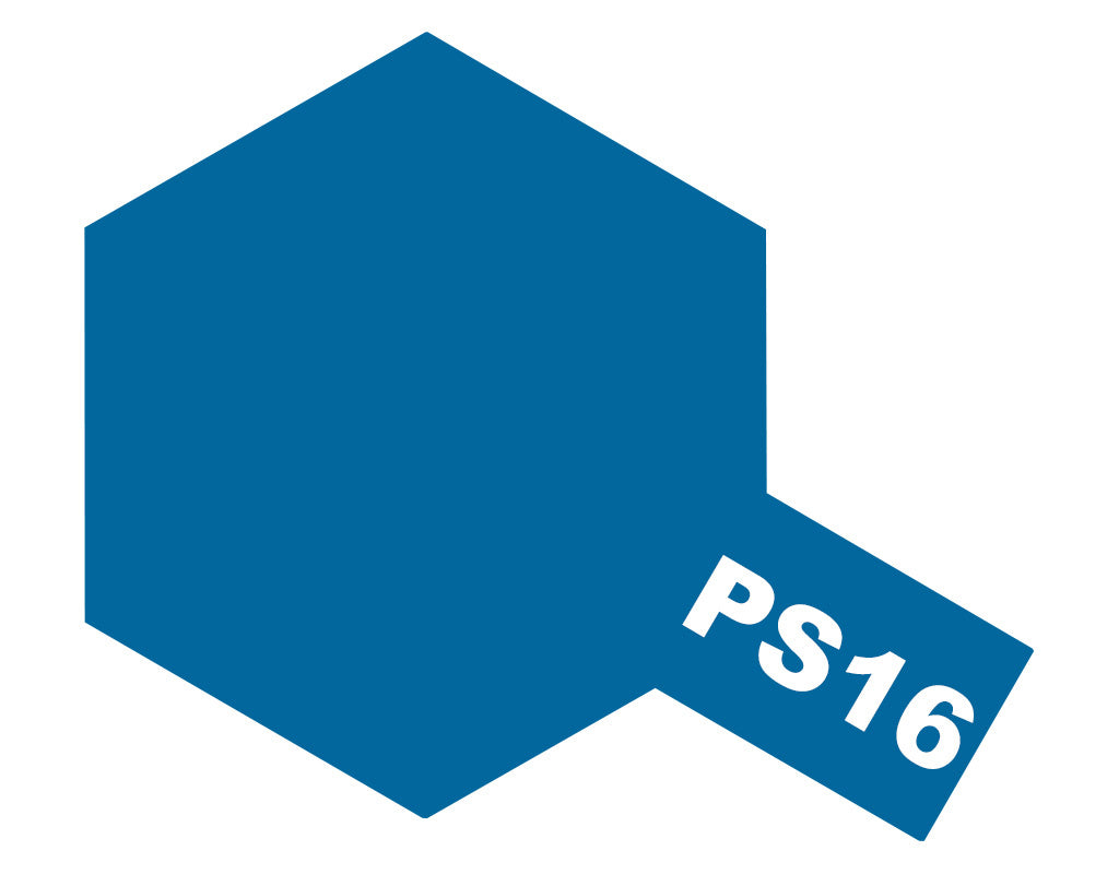 PS-16 Metallic Blue - Tamiya