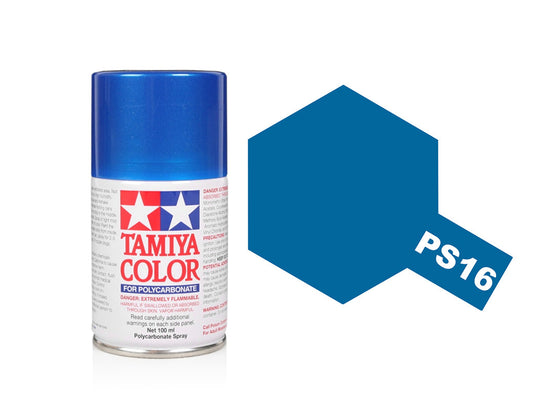 PS-16 Metallic Blue - Tamiya