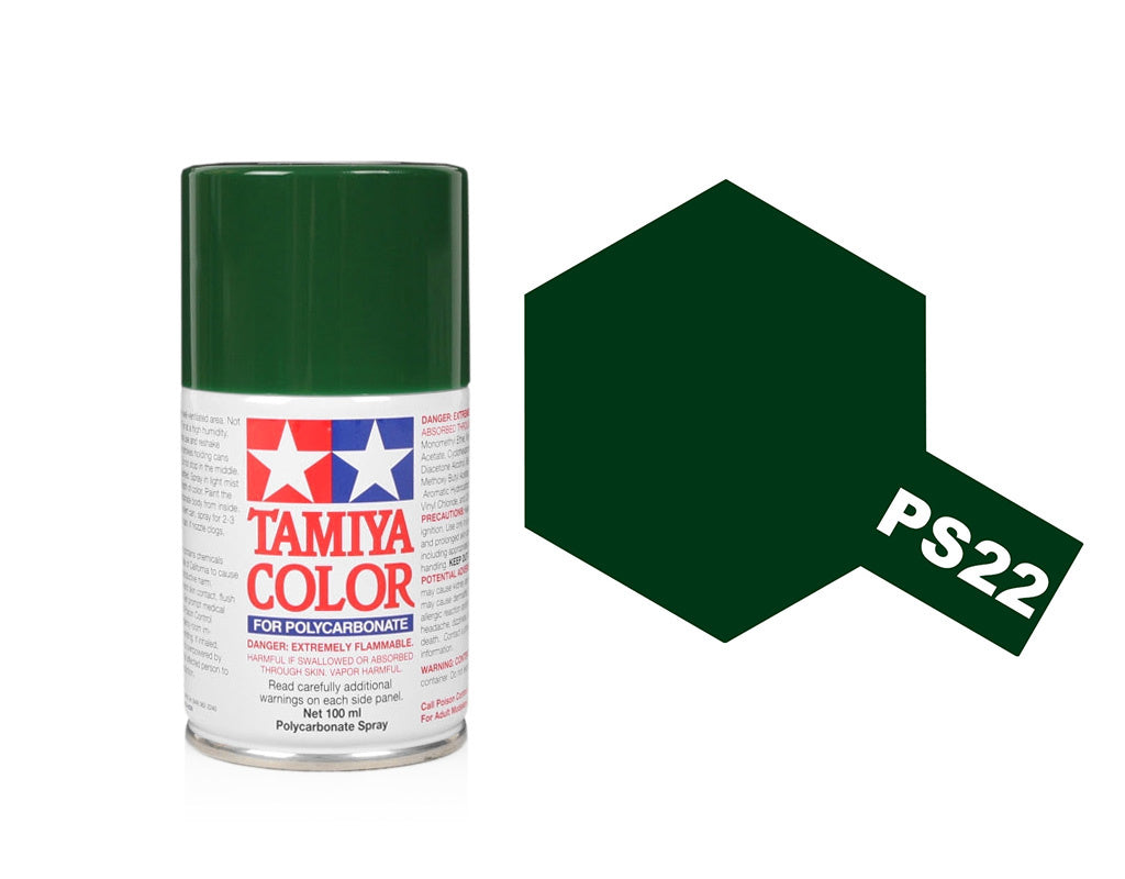 PS-22 Racing Green - Tamiya
