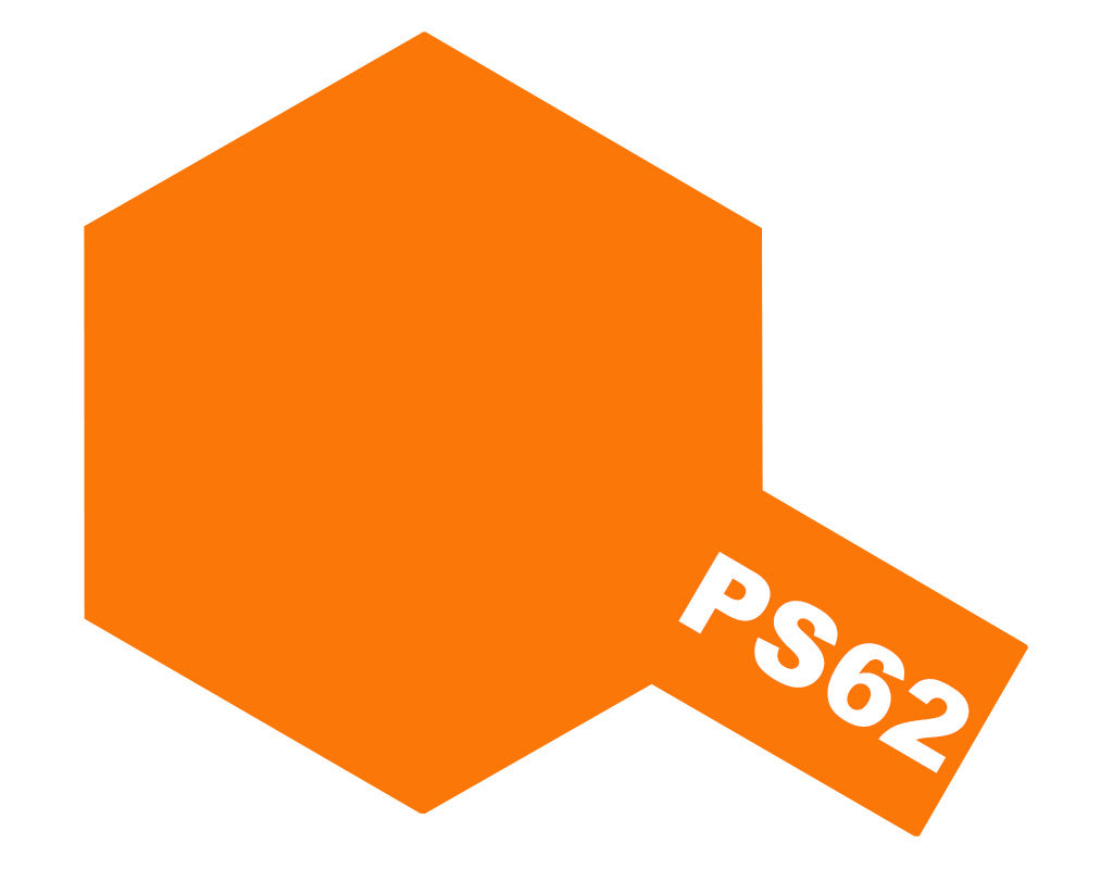 PS-62 Pure Orange - Tamiya