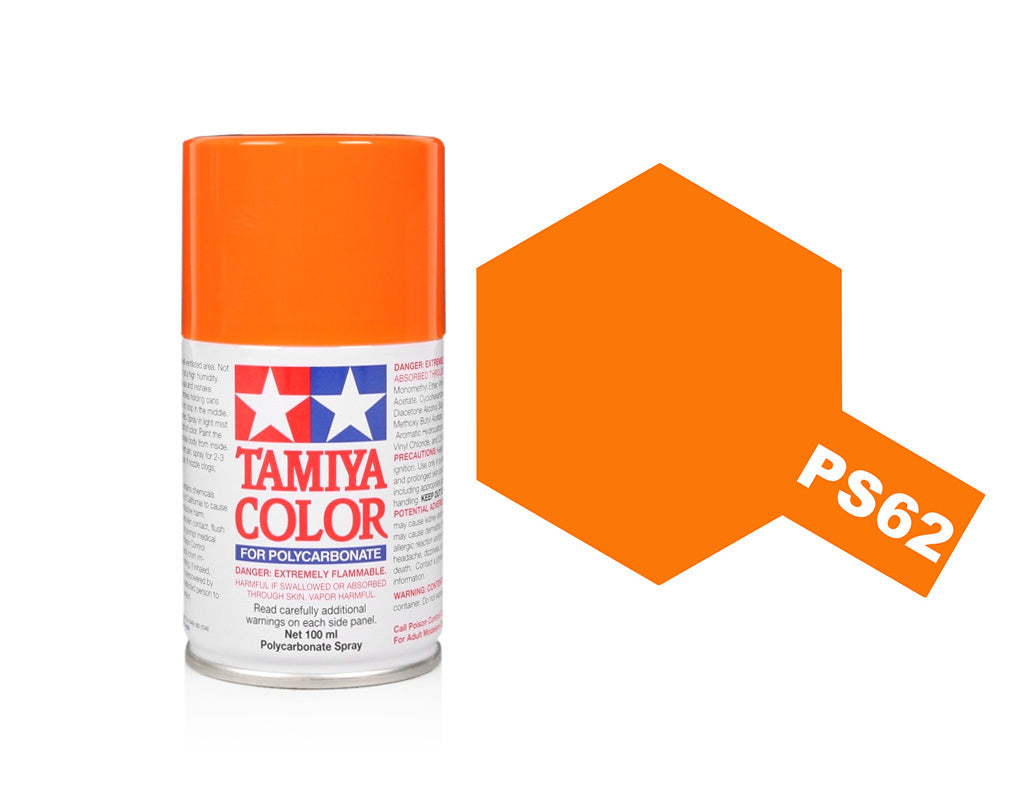 PS-62 Pure Orange - Tamiya