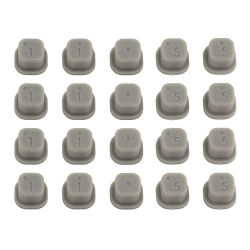 ASSOCIATED B6/B6.1/B64/B74 ARM MOUNT INSERTS