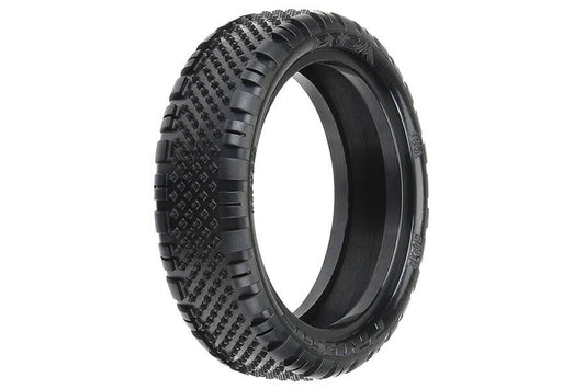 Proline 'Prism' 2.2" "2wd CR3 ( Med Carpet) Front Tyres