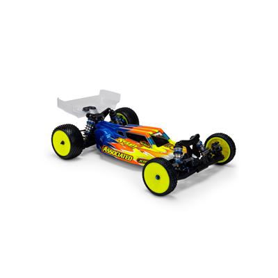 S2 - RC10B7 BODY W/CARPET/TURF/DIRT WIN